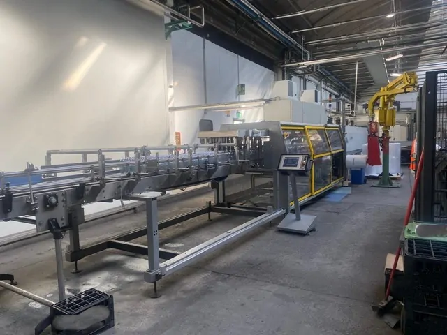 Used Sidel Complete PET Bottling Line 28.000 bph — 10