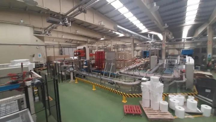 Used Sipa Complete Bottling Line PET still water — 3