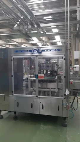 Used Sipa Complete Bottling Line PET still water — 5