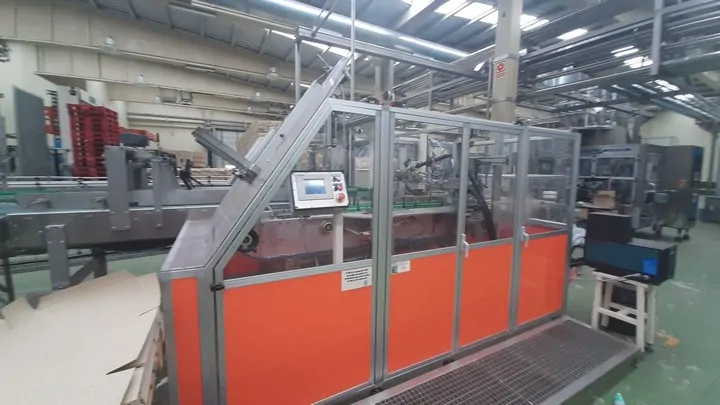 Used Sipa Complete Bottling Line PET still water — 6