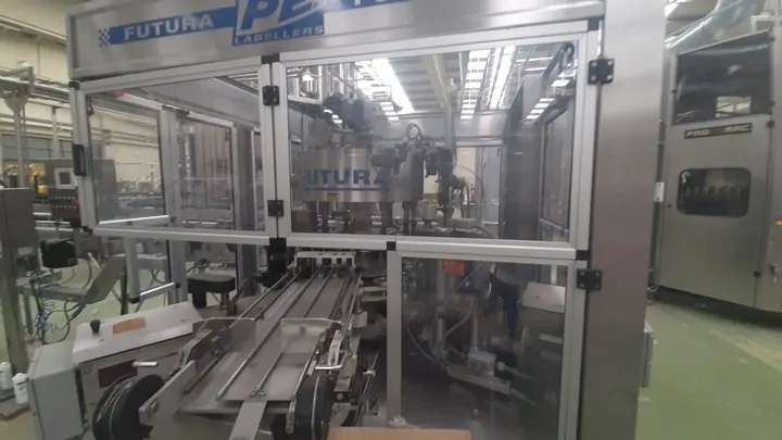 Used Sipa Complete Bottling Line PET still water — 7