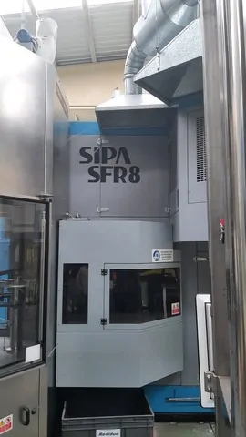 Used Sipa Complete Bottling Line PET still water — 9