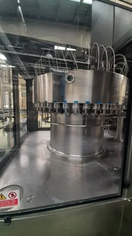 Used Sipa Complete Bottling Line PET still water — 10