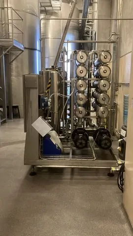 Used Tangential Filter System Permeare