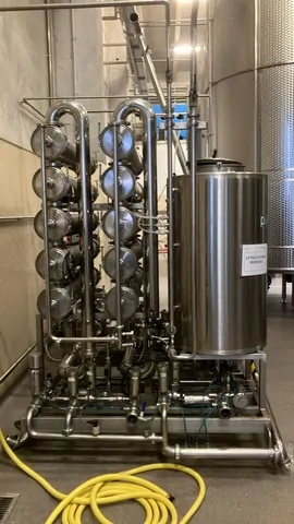 Used Tangential Filter System Permeare — 2
