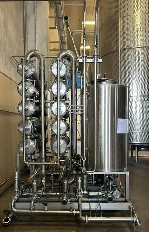 Used Tangential Filter System Permeare — 5