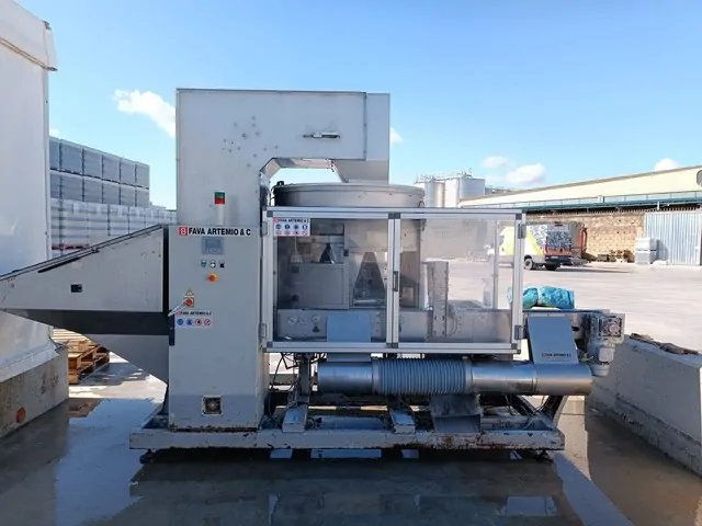 Used Unscrambler Fava 5.000 bph