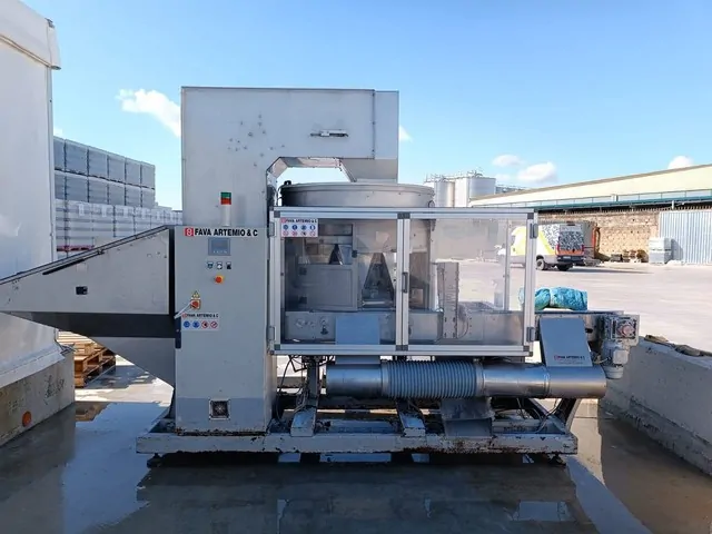 Used Unscrambler Fava 5.000 bph — 2
