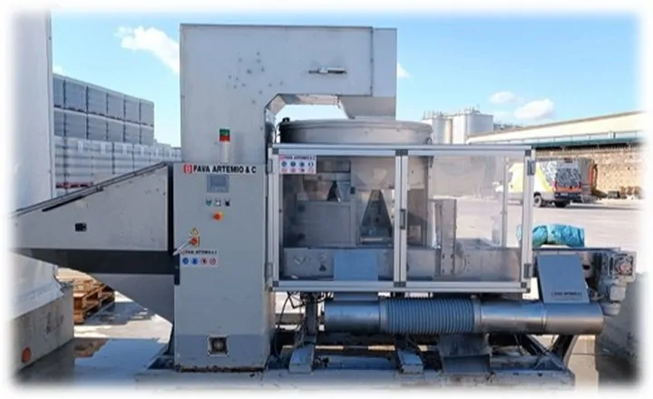 Used Unscrambler Fava 5.000 bph — 4