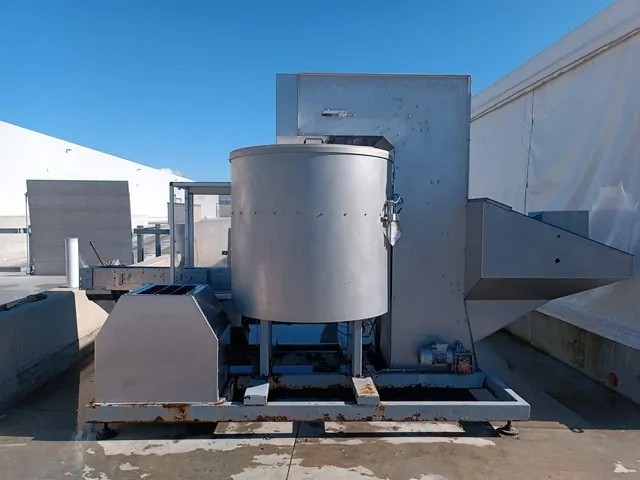 Used Unscrambler Fava 5.000 bph — 5