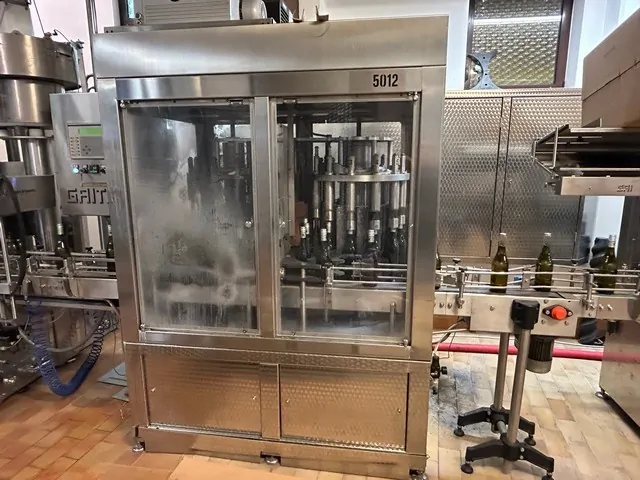 Used Washer-Dryer GAI 7.000 bph