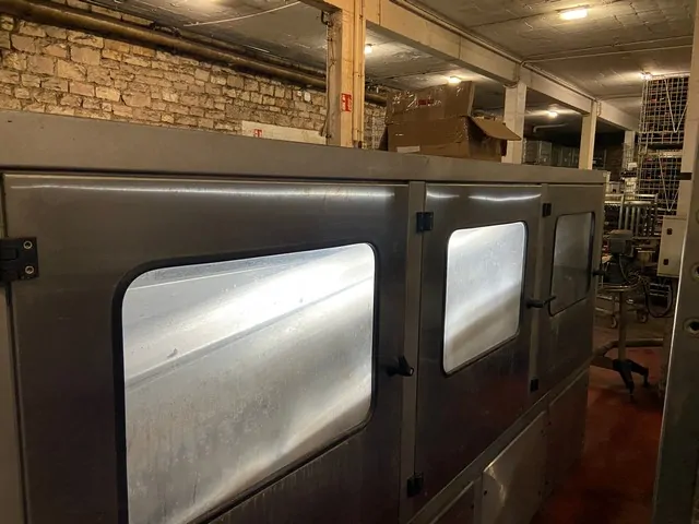 Used Washer-Dryer Stone Industries 8.000 bph