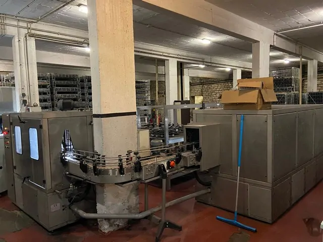Used Washer-Dryer Stone Industries 8.000 bph — 2