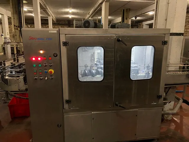 Used Washer-Dryer Stone Industries 8.000 bph — 3