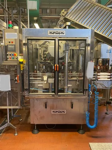 Used Wirehooder Nortan Minerva 120 | 12.000 bph — 10