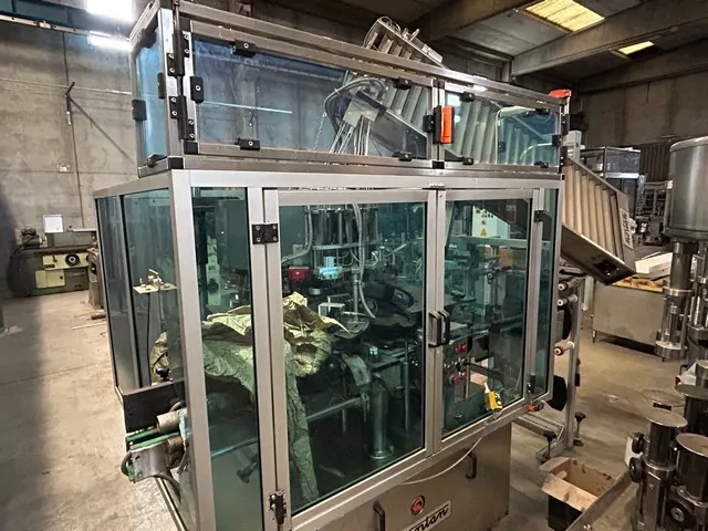 Used wirehooder Nortan Minerva 120 — 2