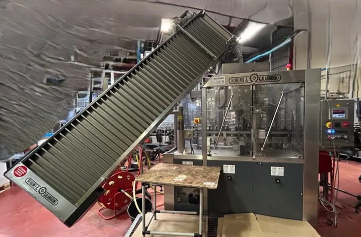 Used Wirehooder Robino&Galandrino 12T Record 14000 — 6