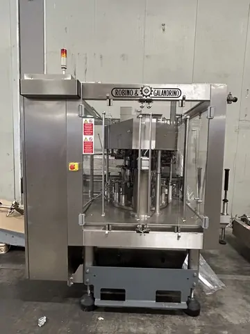 Used wirehooder Robino&Galandrino 14.000 bph
