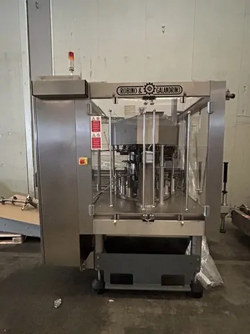 Used wirehooder Robino&Galandrino 14.000 bph — 9