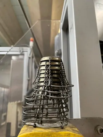 Used Wirehooder Robino&Galandrino Record 20 — 2