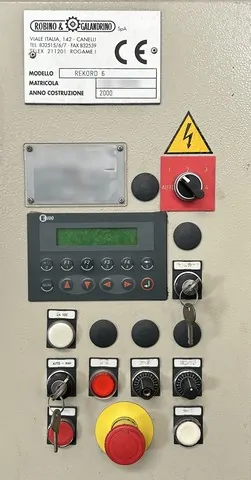 Used wirehooder Robino&Galandrino Rekord 6 — 4