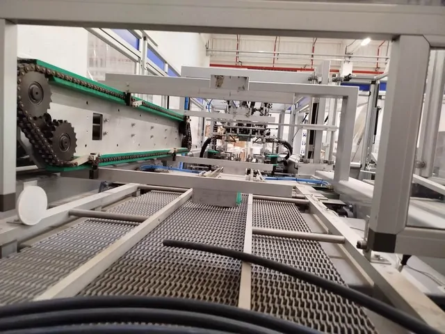 Used Wrap Around Novopac Vf 100 wr.alv.man