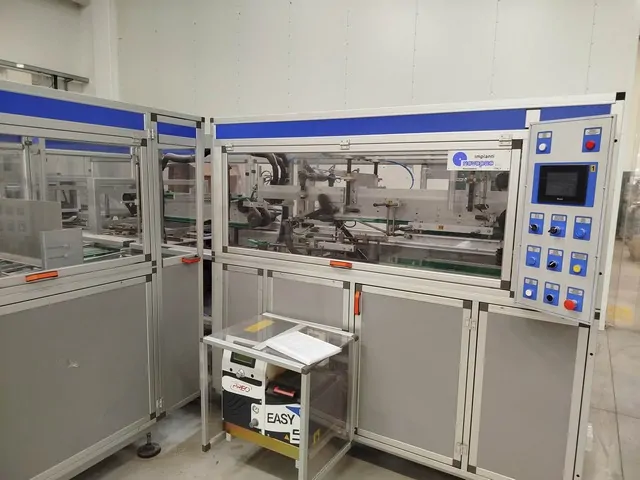 Used Wrap Around Novopac Vf 100 wr.alv.man — 3