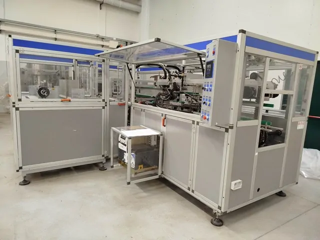 Used Wrap Around Novopac Vf 100 wr.alv.man — 4