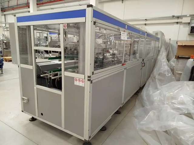 Used Wrap Around Novopac Vf 100 wr.alv.man — 5