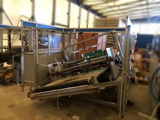 Used Wrapaournd Novopac Vr 300 Wr