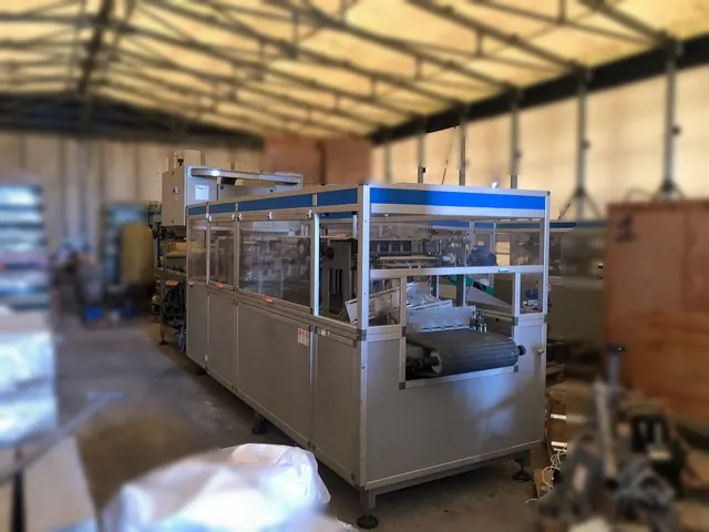 Used Wrapaournd Novopac Vr 300 Wr — 4