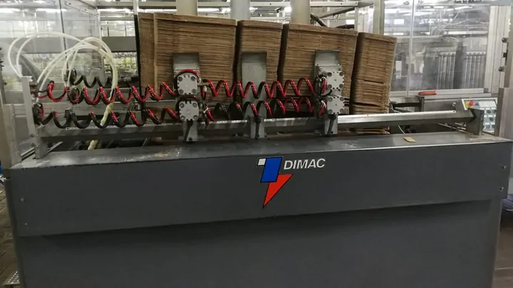 Used Wraparound Dimac Starwrap R 45