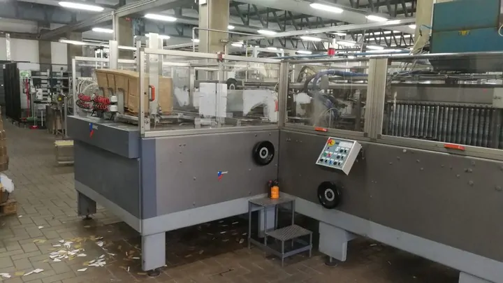 Used Wraparound Dimac Starwrap R 45 — 3