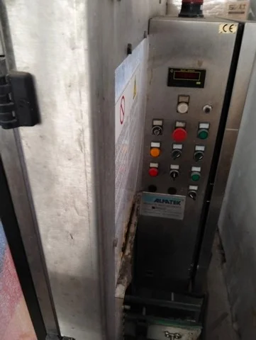 Used Alfatek rinser — 2