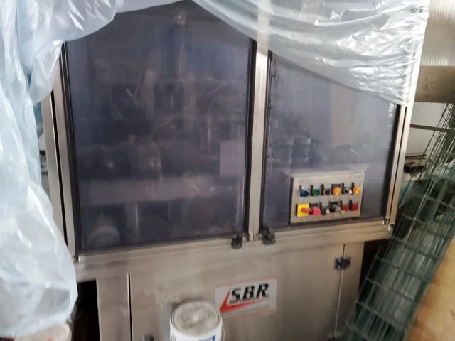Used SBR rinser — 2