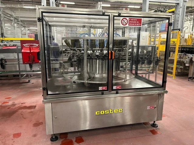 Used Costec rinser