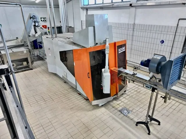 Used PET Blower Kosme Ksb 4 L 6.800 bph — 3