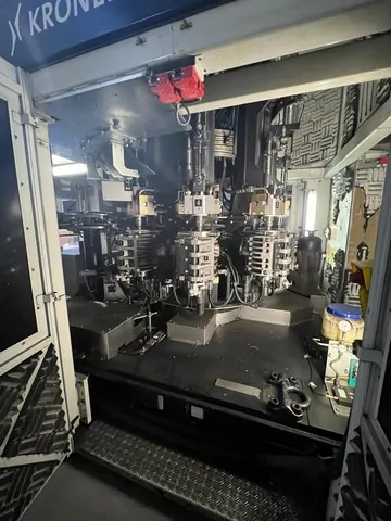 Used Krones PET Blow Moulding machine Contiform S8 — 2
