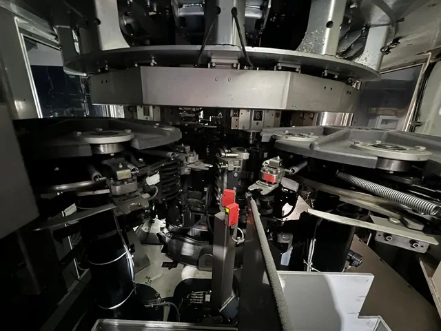 Used Krones PET Blow Moulding machine Contiform S8 — 3