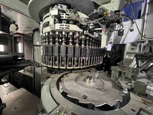 Used Krones PET Blow Moulding machine Contiform S8 — 4
