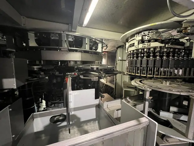 Used Krones PET Blow Moulding machine Contiform S8 — 5