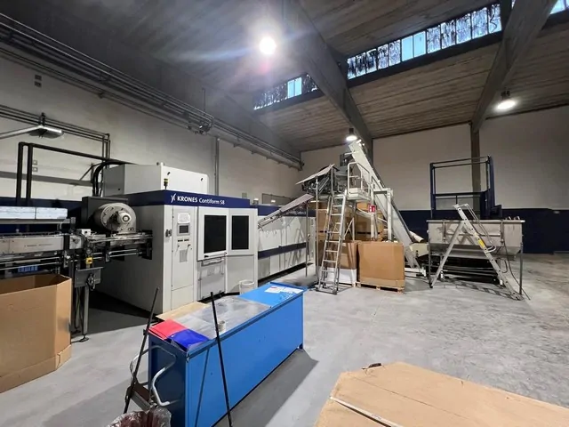 Used Krones PET Blow Moulding machine Contiform S8 — 6