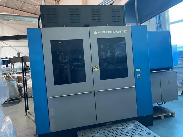 Used PET Blower Blomax 4 Krupp Corpoplast 4.500 bph