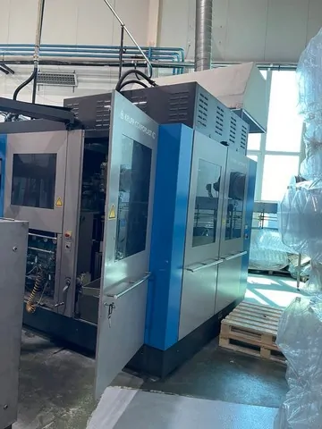 Used PET Blower Blomax 4 Krupp Corpoplast 4.500 bph — 5