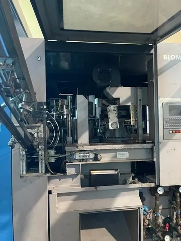 Used PET Blower Blomax 4 Krupp Corpoplast 4.500 bph — 6