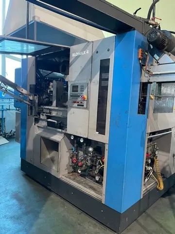 Used PET Blower Blomax 4 Krupp Corpoplast 4.500 bph — 7