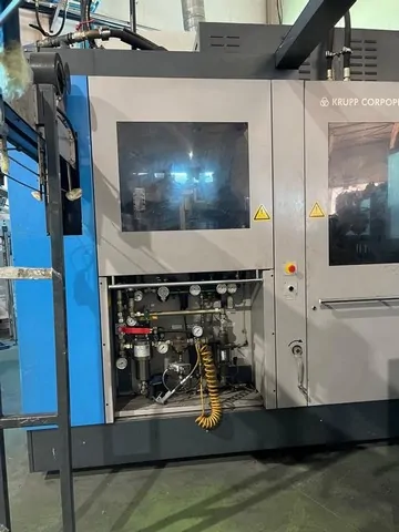 Used PET Blower Blomax 4 Krupp Corpoplast 4.500 bph — 8