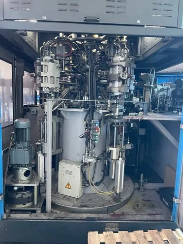 Used PET Blower Blomax 4 Krupp Corpoplast 4.500 bph — 10