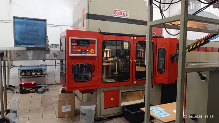 Used Blower Sidel PET 10/10 Four 1994