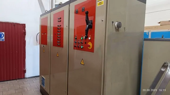 Used Blower Sidel PET 10/10 Four 1994 — 4